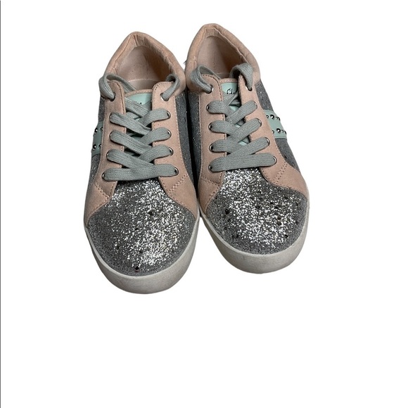 Sam Edelman Geri Starpower sneakers kids 4 eu 35 - Picture 3 of 11